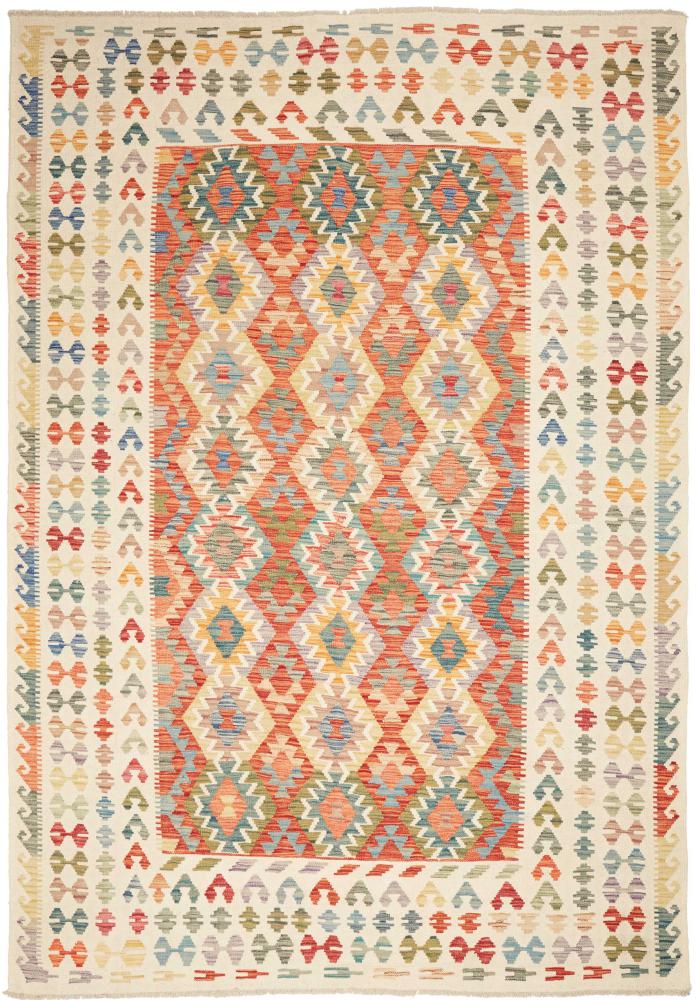 Tapis afghan Kilim Afghan 297x211 297x211, Tapis persan Tissé à la main