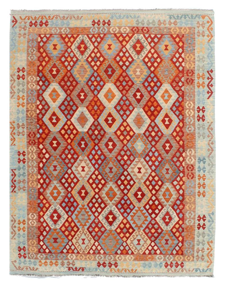 Dywan afgański Kilim Afghan 343x251 343x251, Dywan perski Ręcznie tkane
