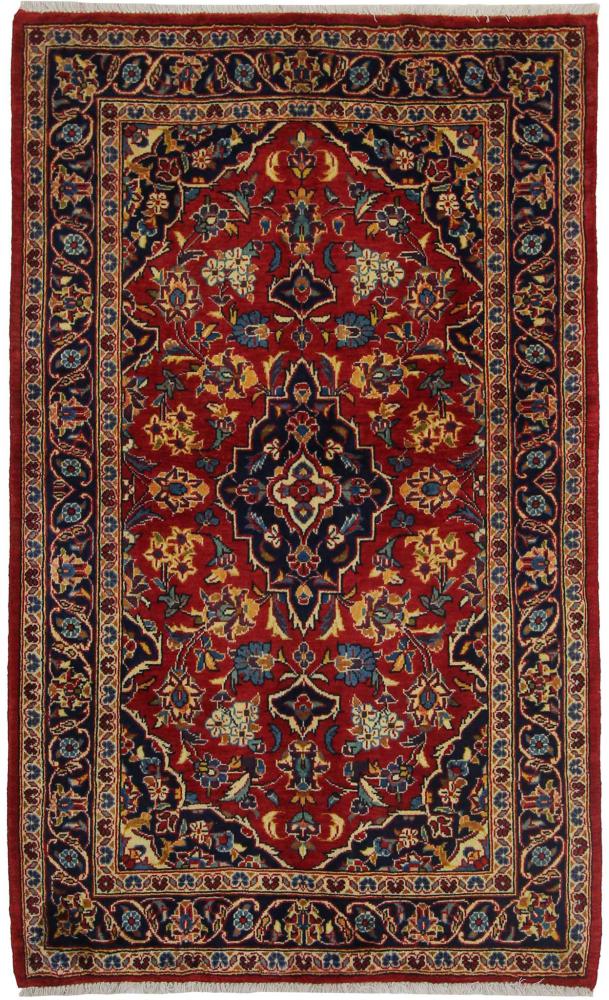 Tapis persan Kashan 166x99 166x99, Tapis persan Noué à la main