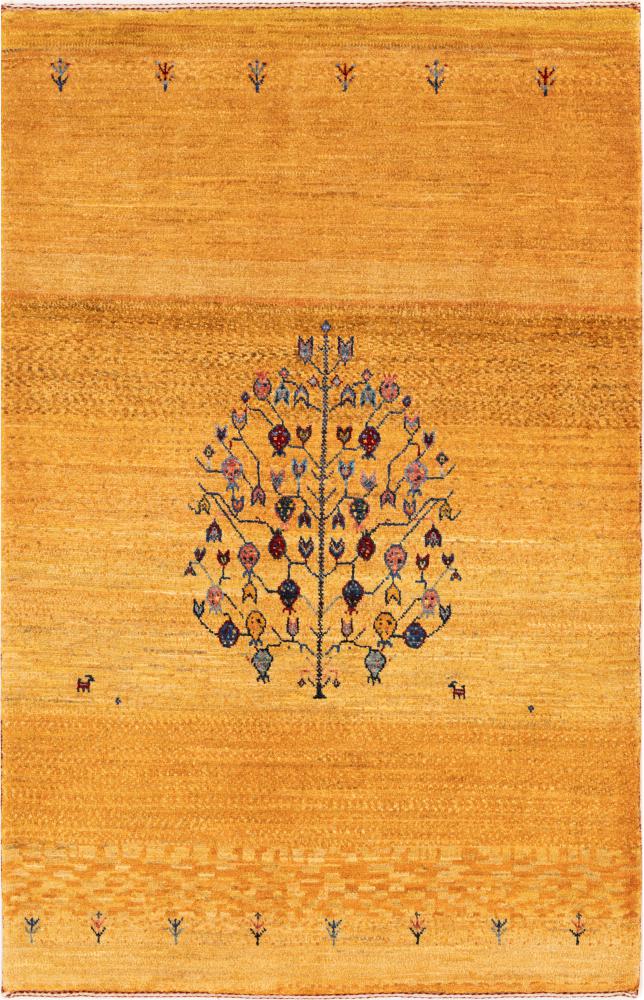 Perzisch tapijt Perzisch Gabbeh Loribaft Nowbaft 152x96 152x96, Perzisch tapijt Handgeknoopte