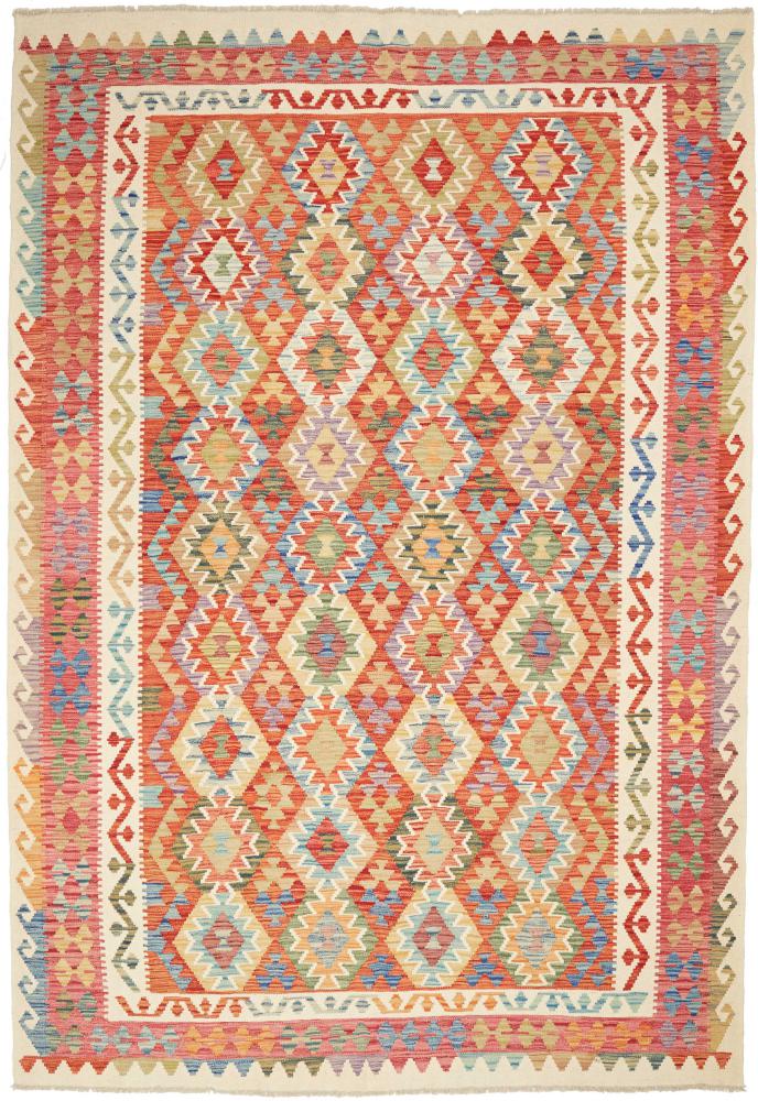 Tappeto Afgano Kilim Afghan 299x205 299x205, Tappeto persiano Tessuto a mano