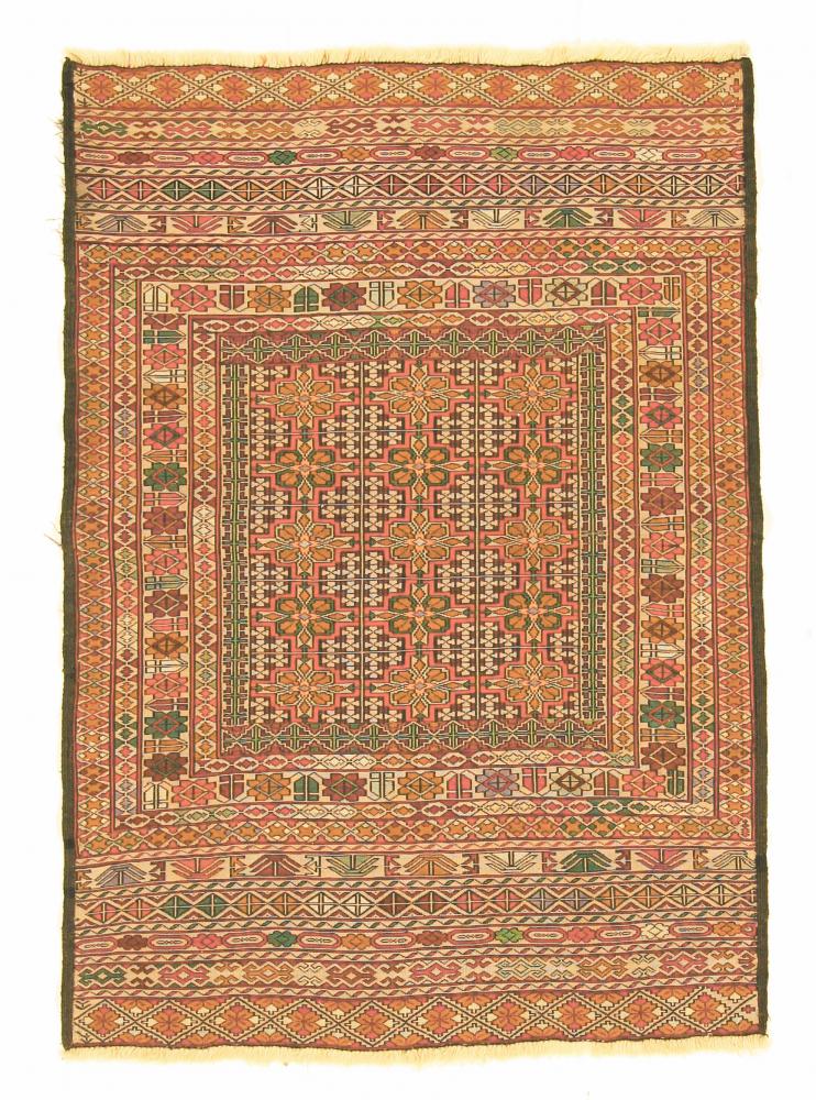 Tapete persa Kilim Sirjan 138x98 138x98, Tapete persa Tecido à mão