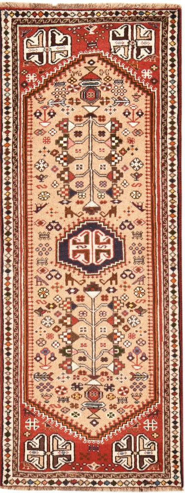 Persialainen matto Shiraz 196x74 196x74, Persialainen matto Solmittu käsin