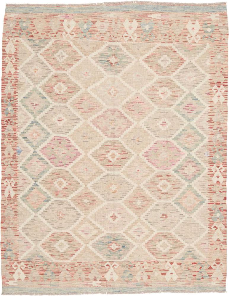 Afghaans tapijt Kelim Afghan 191x149 191x149, Perzisch tapijt Handgeweven