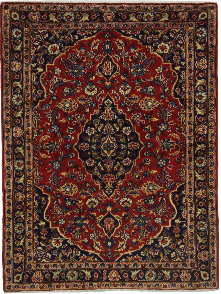 Persian Rug Keshan 149x113 149x113, Persian Rug Knotted by hand