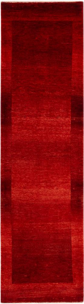 Persisk tæppe Persisk Gabbeh Loribaft Atash 308x84 308x84, Persisk tæppe Knyttet i hånden