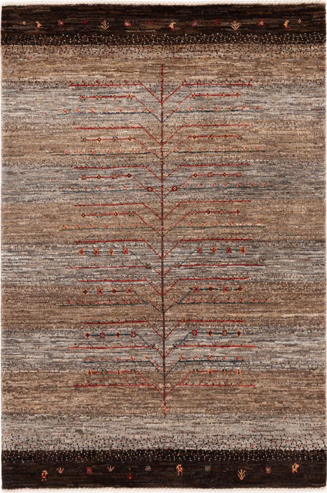 Perzisch tapijt Perzisch Gabbeh Loribaft Nowbaft 144x99 144x99, Perzisch tapijt Handgeknoopte