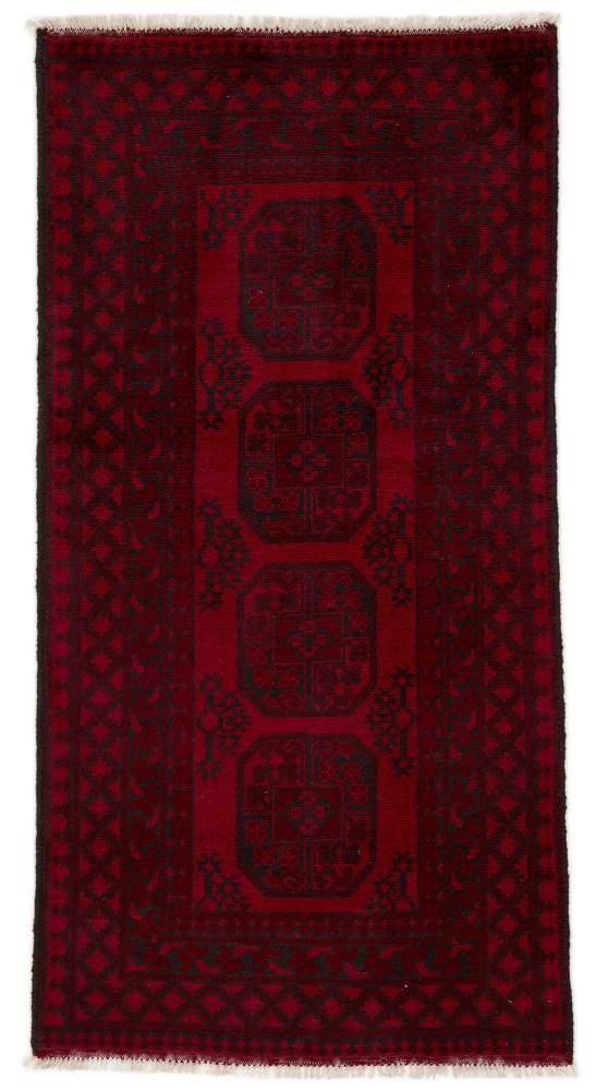 Afghan rug Afghan Akhche 191x97 191x97, Persian Rug Knotted by hand