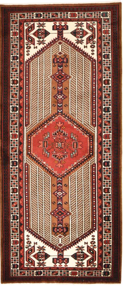 Tapis persan Sarab 226x99 226x99, Tapis persan Noué à la main
