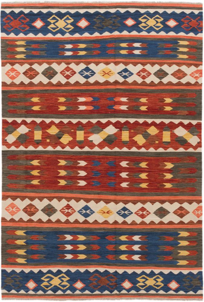 Tappeto Afgano Kilim Afghan Heritage 303x208 303x208, Tappeto persiano Tessuto a mano