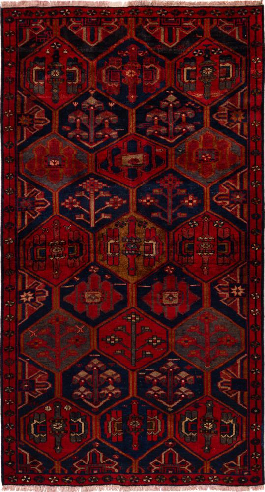 Περσικό χαλί Kordi 233x130 233x130, Περσικό χαλί Οι κόμποι έγιναν με το χέρι