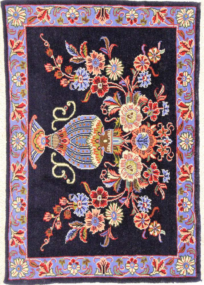 Perzsa szőnyeg Kashan 81x56 81x56, Perzsa szőnyeg Kézzel csomózva