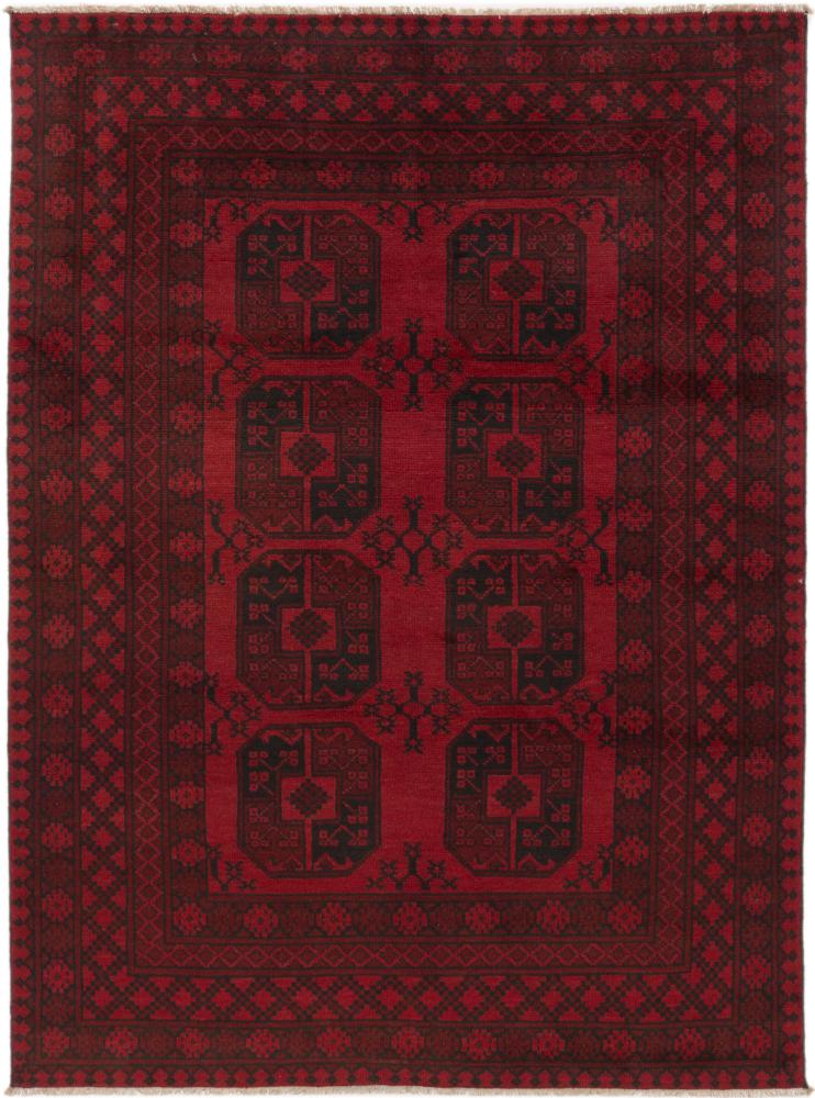 Tapete afegão Afegão Akhche 201x146 201x146, Tapete persa Atado à mão