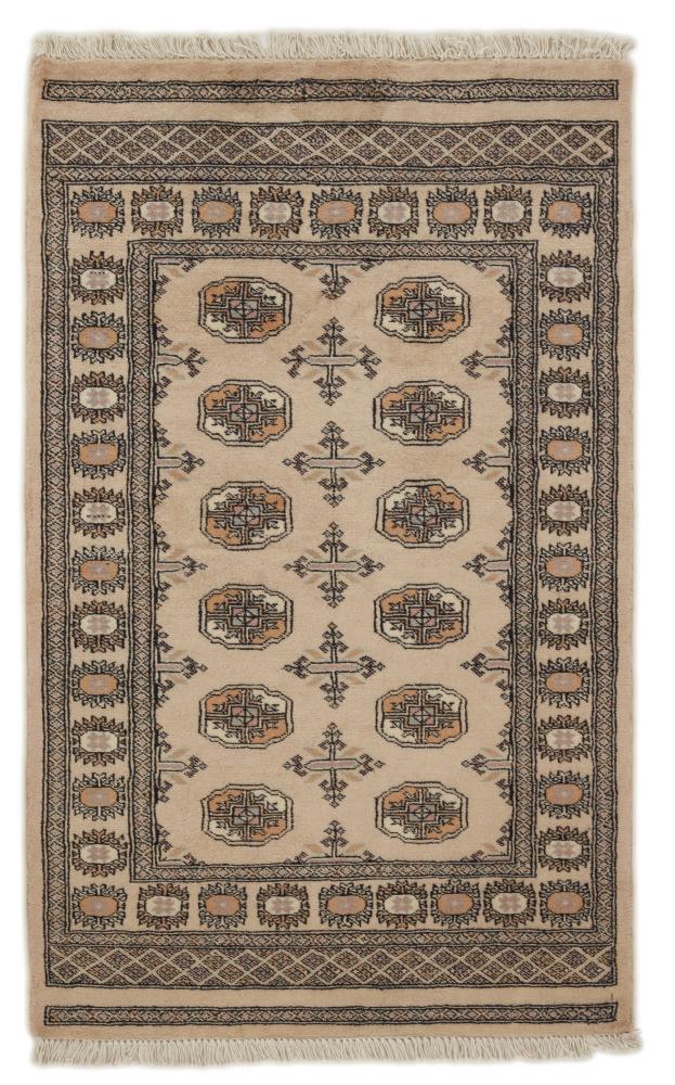 Alfombra pakistaní Pakistan Buchara 3ply 151x92 151x92, Alfombra persa Anudado a mano