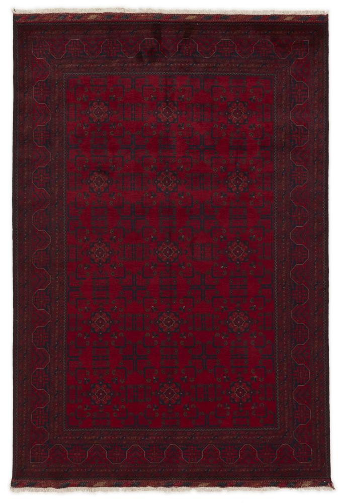 Afghan rug Khal Mohammadi 294x205 294x205, Persian Rug Knotted by hand