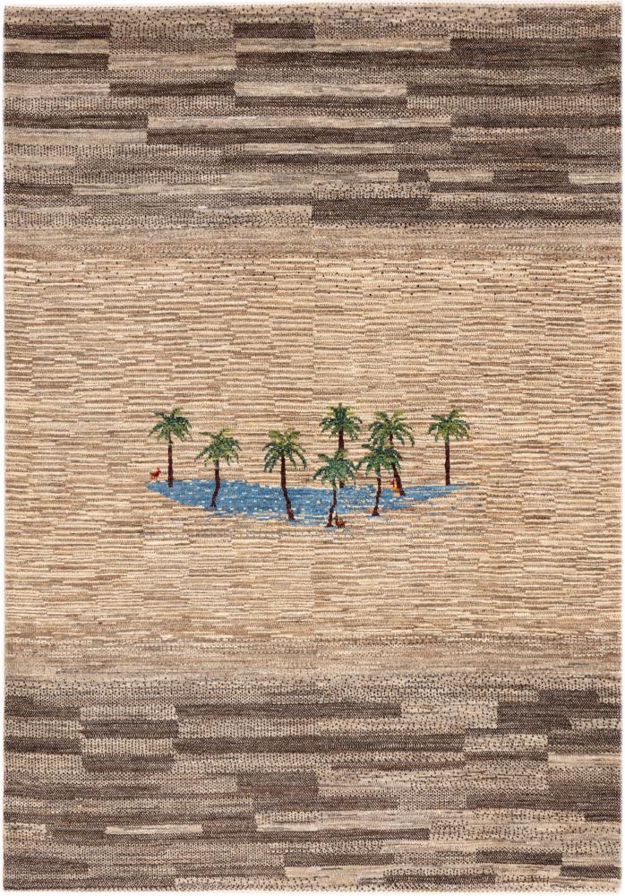 Persisk tæppe Persisk Gabbeh Loribaft Tabiilbaft 209x145 209x145, Persisk tæppe Knyttet i hånden