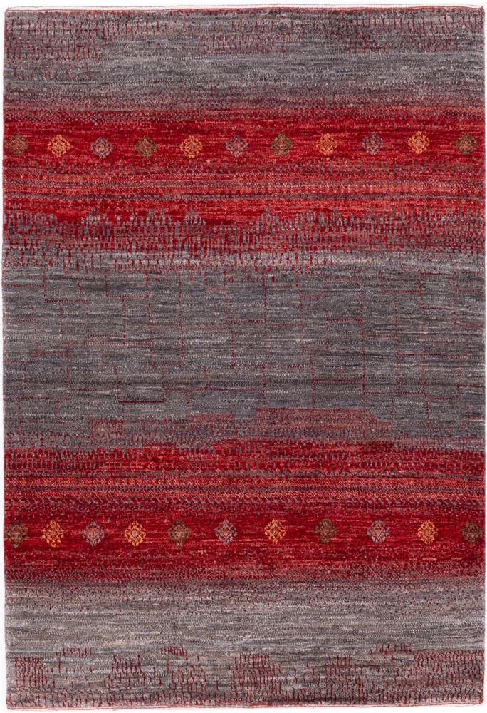 Tapete persa Persa Gabbeh Loribaft Atelier 146x101 146x101, Tapete persa Feito à mão