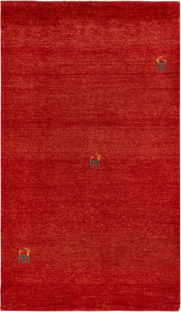 Tapis persan Persan Gabbeh Pure 155x90 155x90, Tapis persan Noué à la main