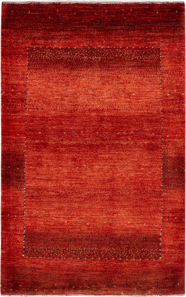 Persisk teppe Perser Gabbeh Loribaft Essence 132x84 132x84, Persisk teppe Håndknyttet