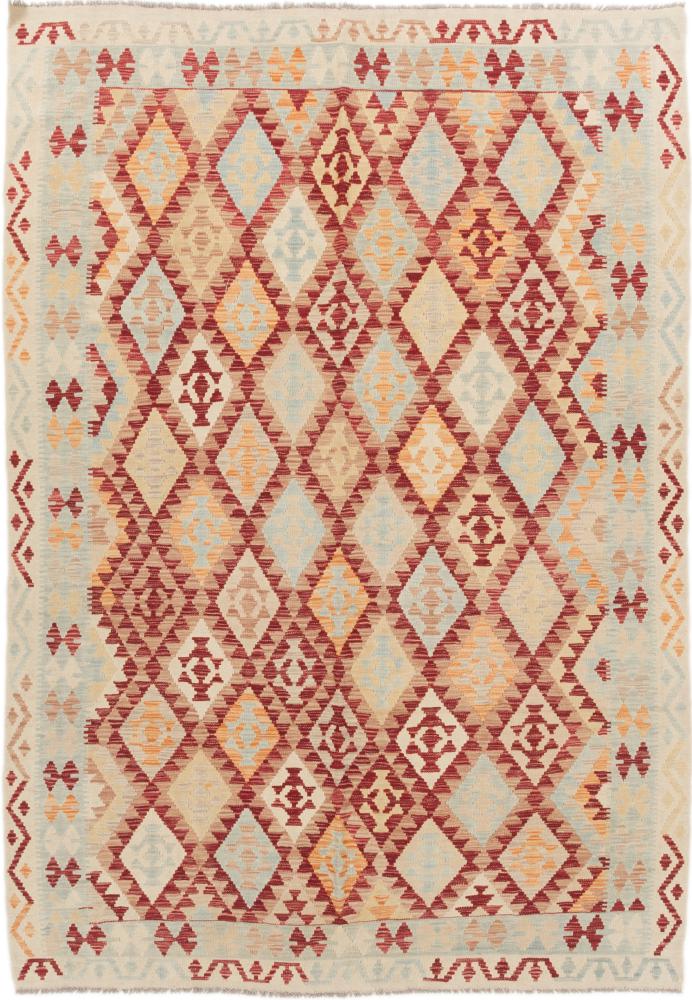 Tapete afegão Kilim Afegão 292x206 292x206, Tapete persa Tecido à mão