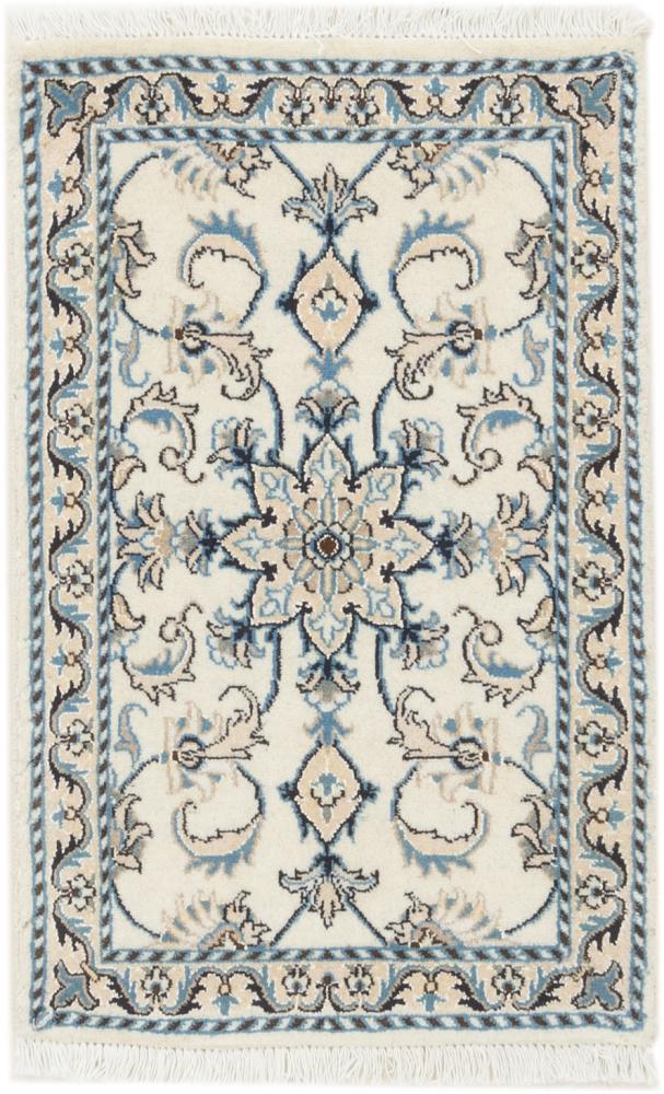 Persian Rug Nain 91x59 91x59, Persian Rug Knotted by hand