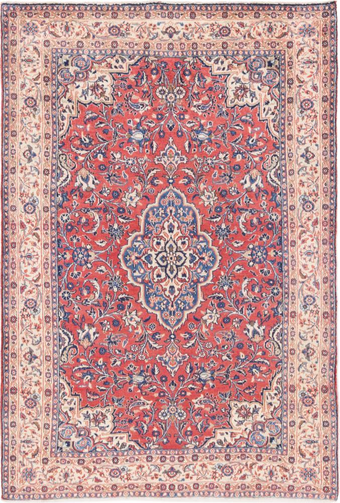 Persian Rug Hamadan 201x134 201x134, Persian Rug Knotted by hand