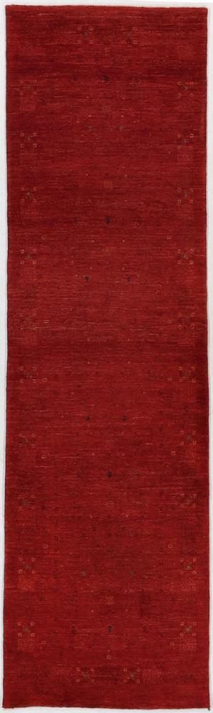 Alfombra persa Persia Gabbeh Loribaft 296x84 296x84, Alfombra persa Anudado a mano