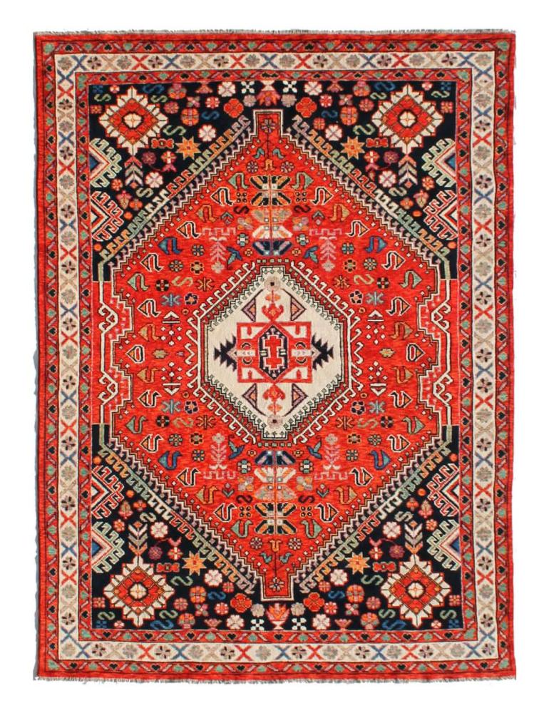 Alfombra pakistaní Kazak Ghashghai 295x196 295x196, Alfombra persa Hecho a mano