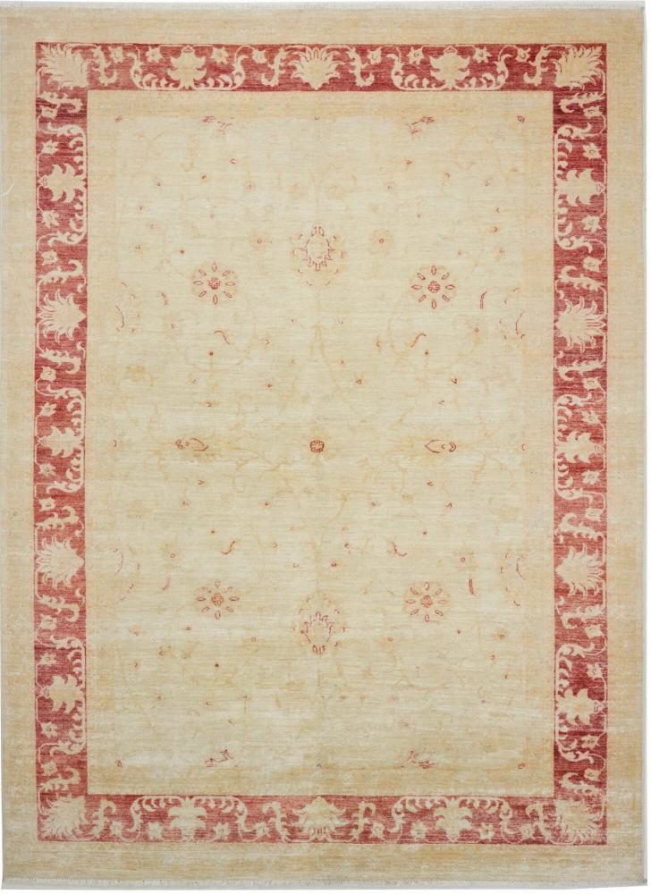 Pakistani rug Ziegler Farahan 9'4"x6'10" 9'4"x6'10", Persian Rug Knotted by hand