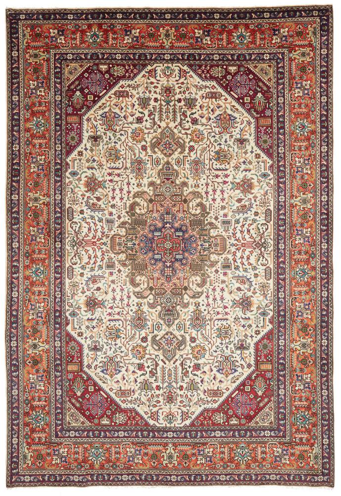 Persialainen matto Tabriz 299x207 299x207, Persialainen matto Solmittu käsin