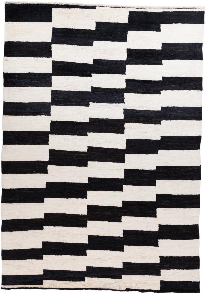 Afghanska mattan Berber 345x245 345x245, Persisk matta Knuten för hand