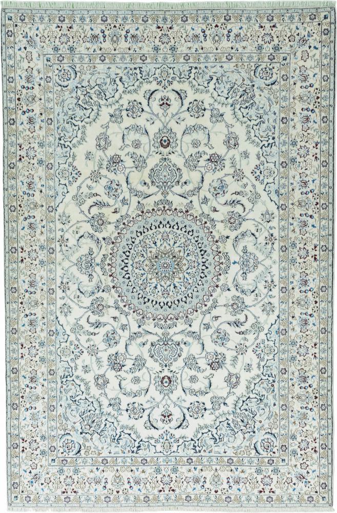 Persisk teppe Nain 9La 301x199 301x199, Persisk teppe Knyttet for hånd