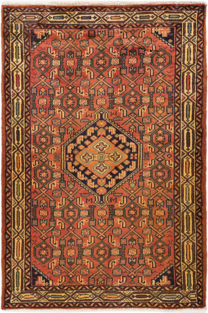 Persian Rug Hamadan 122x80 122x80, Persian Rug Knotted by hand
