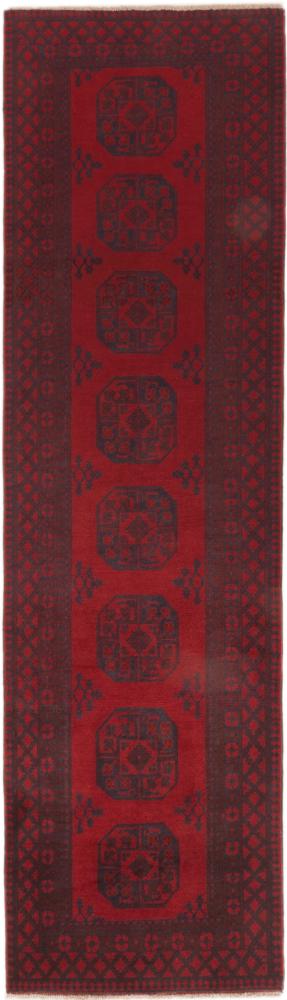 Tapis afghan Afghan Akhche 292x83 292x83, Tapis persan Noué à la main
