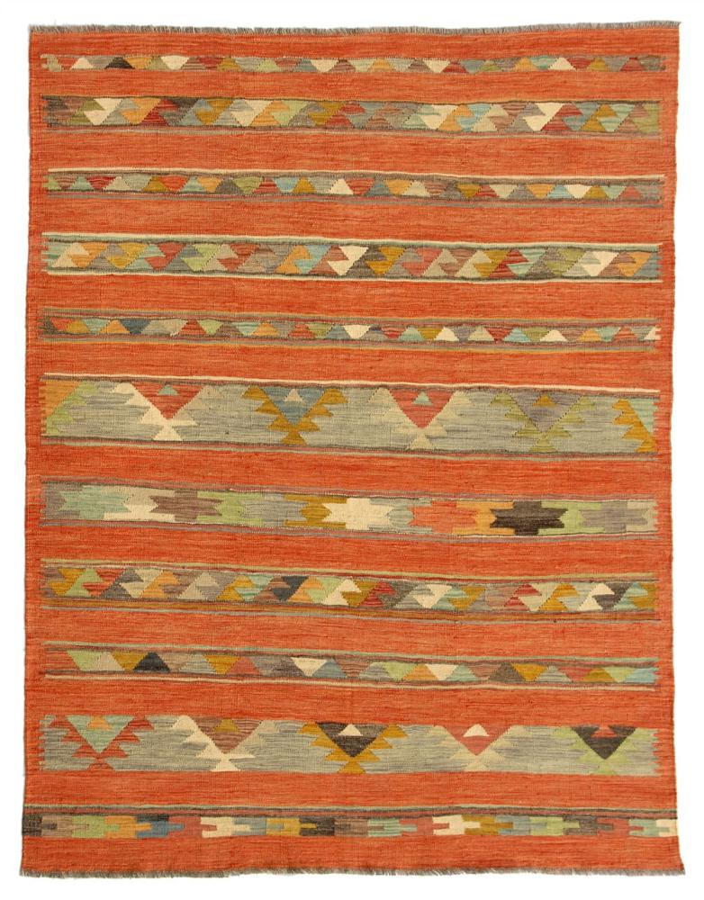 Alfombra afgana Kilim Afghan Heritage 245x178 245x178, Alfombra persa Tejido a mano