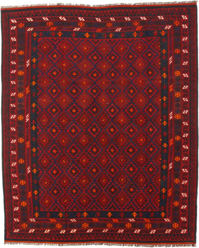 Tapete afegão Kilim Afegão Antigo 314x265 314x265, Tapete persa Tecido à mão