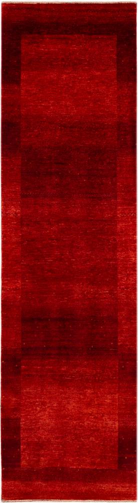 Persisk tæppe Persisk Gabbeh Loribaft Atash 305x85 305x85, Persisk tæppe Knyttet i hånden