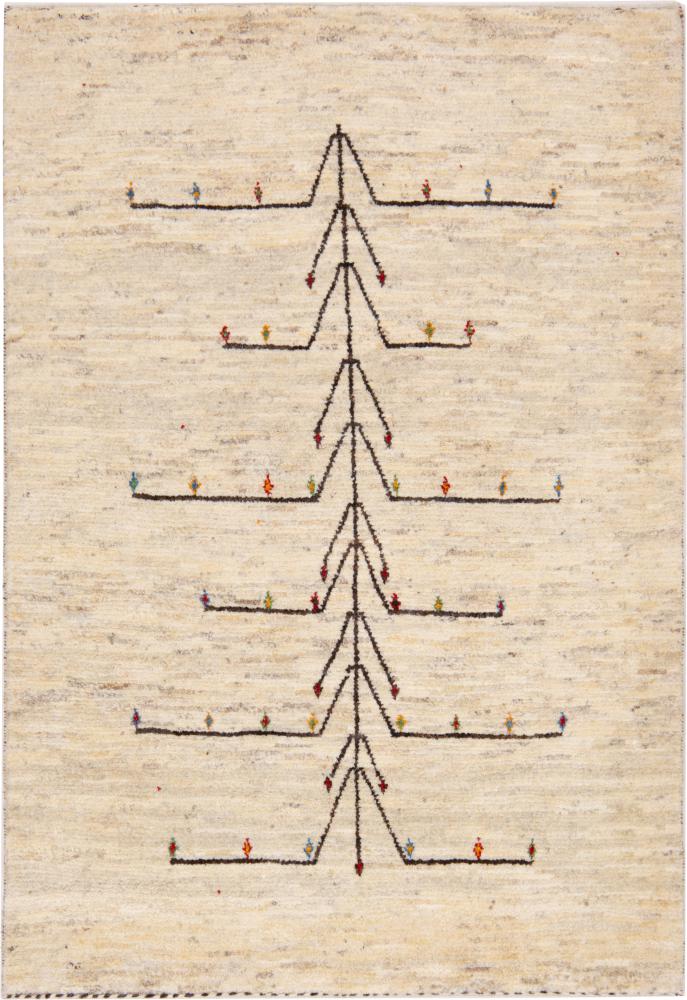 Alfombra persa Persia Gabbeh Nomad 156x106 156x106, Alfombra persa Anudado a mano