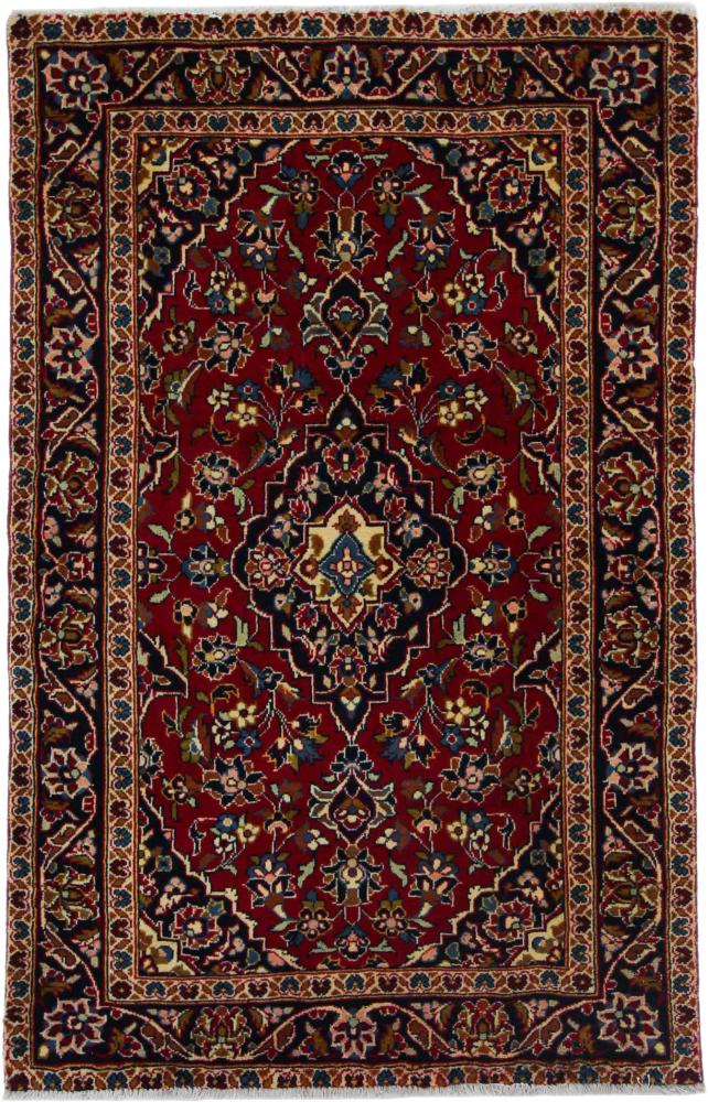 Tapis persan Kashan 151x94 151x94, Tapis persan Noué à la main