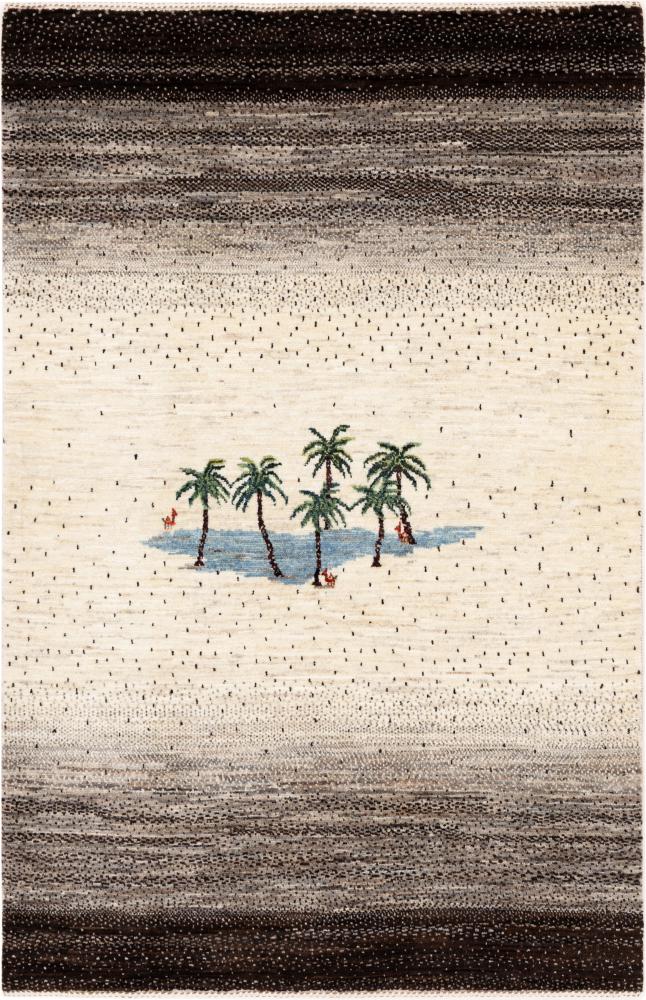 Perzisch tapijt Perzisch Gabbeh Loribaft Nowbaft 163x107 163x107, Perzisch tapijt Handgeknoopte