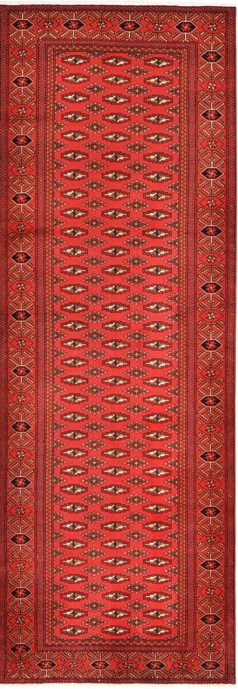 Tapis persan Turkaman 274x99 274x99, Tapis persan Noué à la main