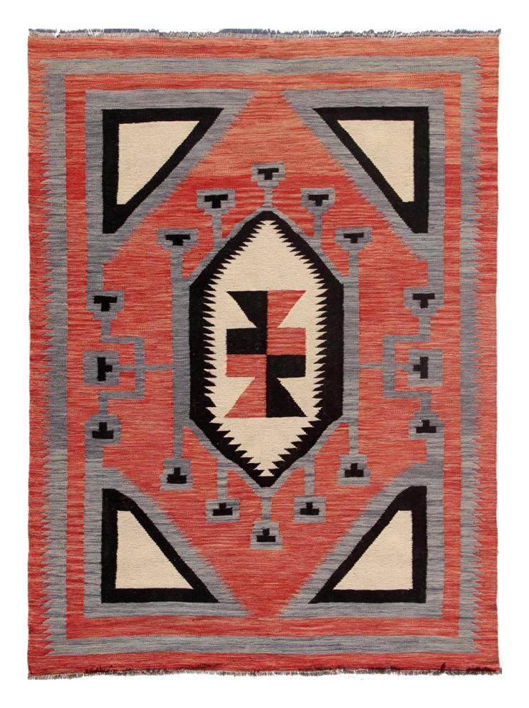 Afganistan-matto Kelim Afghan Heritage 193x153 193x153, Persialainen matto kudottu