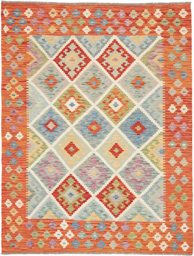 Afgański dywan Kelim Afghan 193x151 193x151, Dywan perski Ręcznie tkany