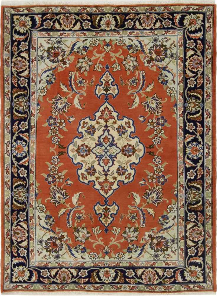 Persisk matta Yazd 197x148 197x148, Persisk matta Knuten för hand