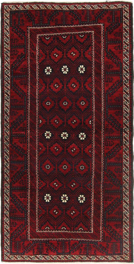 Persian Rug Baluch 214x111 214x111, Persian Rug Knotted by hand