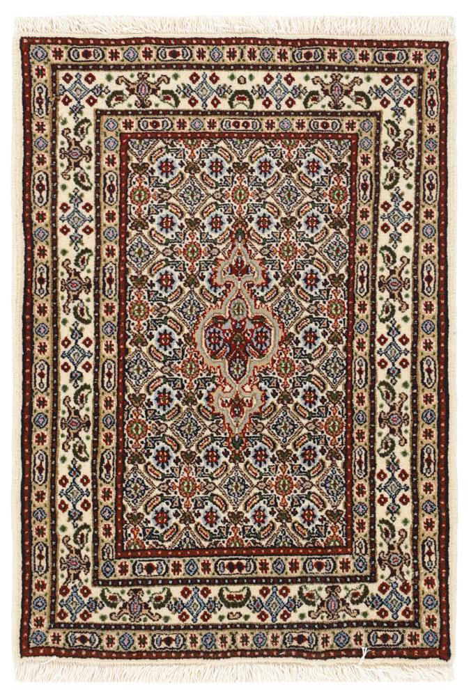 Tapete persa Moud Mahi 91x61 91x61, Tapete persa Atado à mão