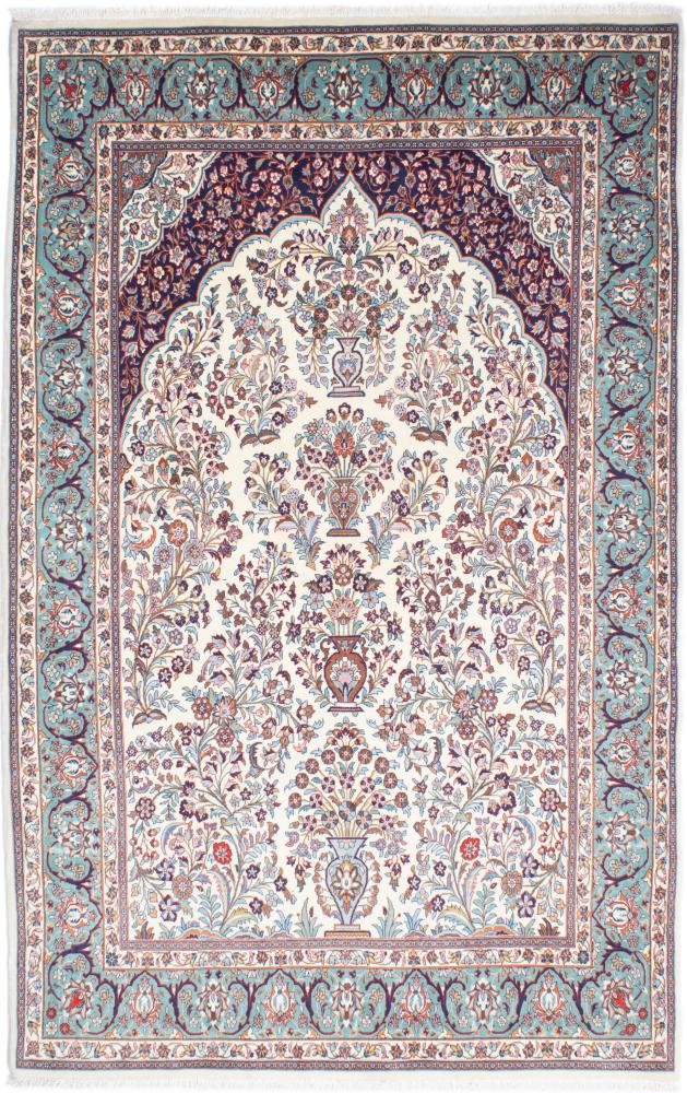 Persian Rug Qum Kork 259x164 259x164, Persian Rug Knotted by hand