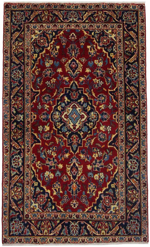 Persisk teppe Keshan 157x96 157x96, Persisk teppe Knyttet for hånd