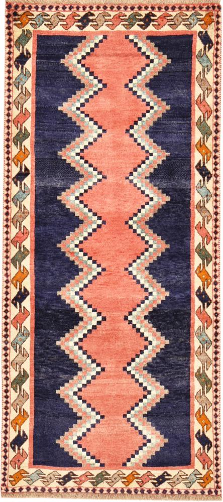 Tapis persan Shiraz 194x85 194x85, Tapis persan Noué à la main