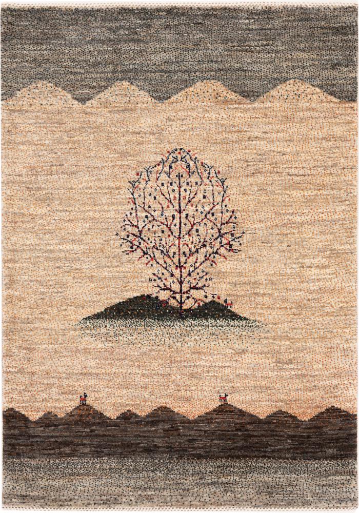 Perzisch tapijt Perzisch Gabbeh Loribaft Nowbaft 139x97 139x97, Perzisch tapijt Handgeknoopte